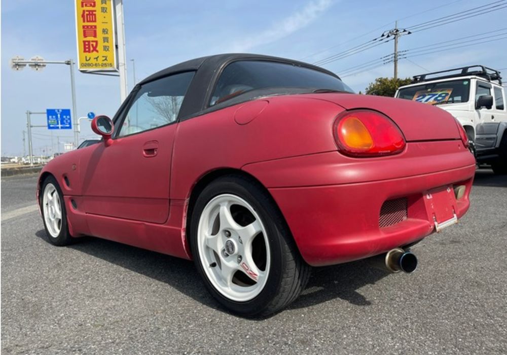 カプチーノ純正マフラー （新入荷！スズキ カプチーノ ベース