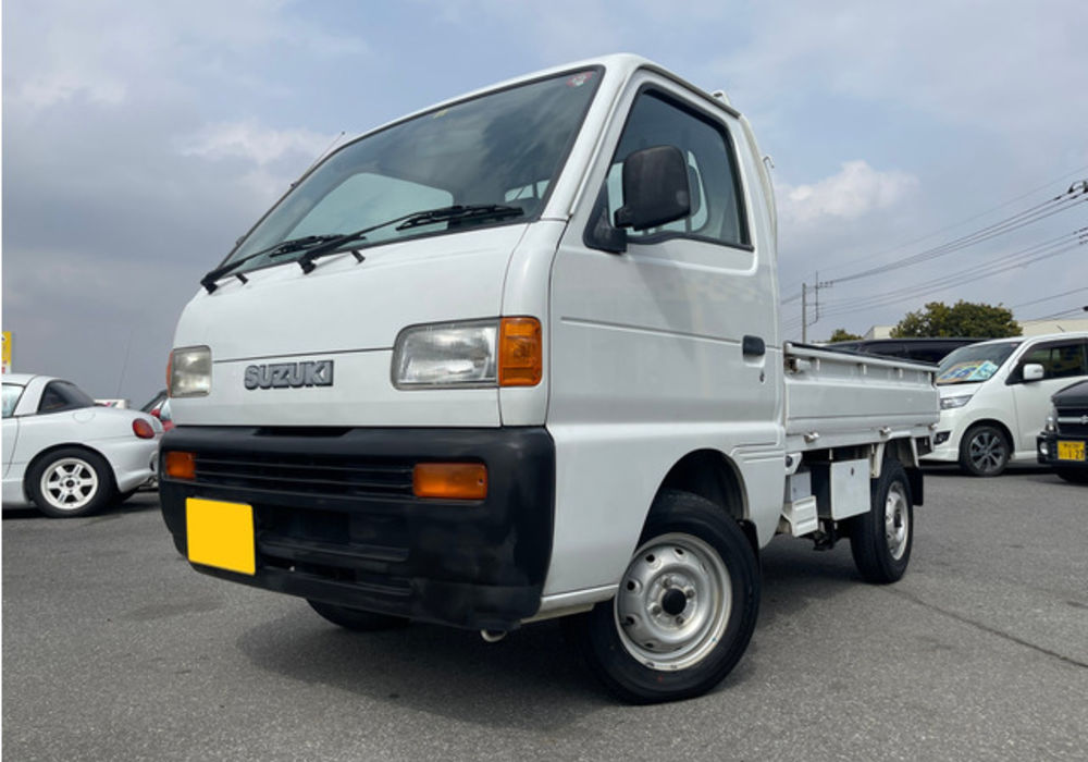 新入荷 スズキ キャリイトラック Kl 安心のワンオーナー車 中古車を扱うレイズではカプチーノやaz 1等人気車種の入荷情報をご紹介