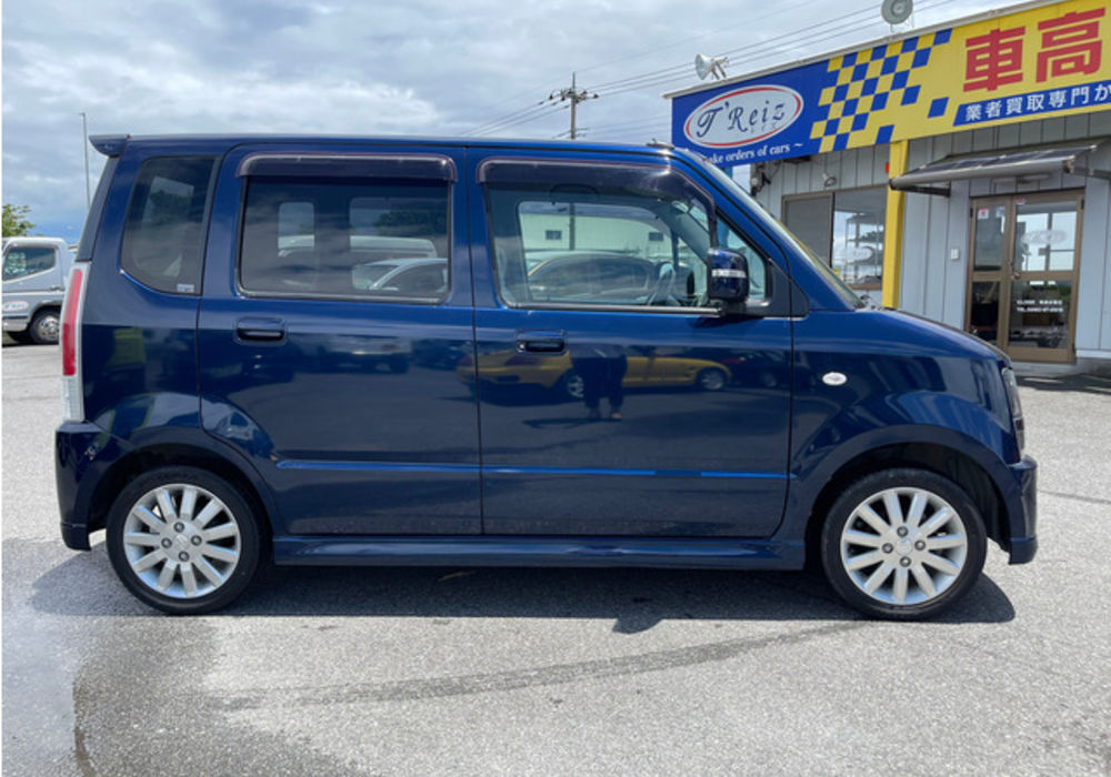 人気のワゴンR リミテッド 車検有り スズキ ワゴンR 2008年モデル FX-Sリミテッド 4WDの価格・性能