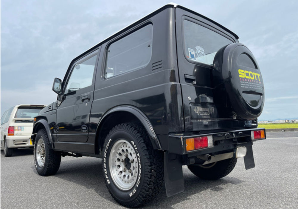 新入荷！スズキ ジムニー スコットリミテッド 特別仕様車の入荷です 