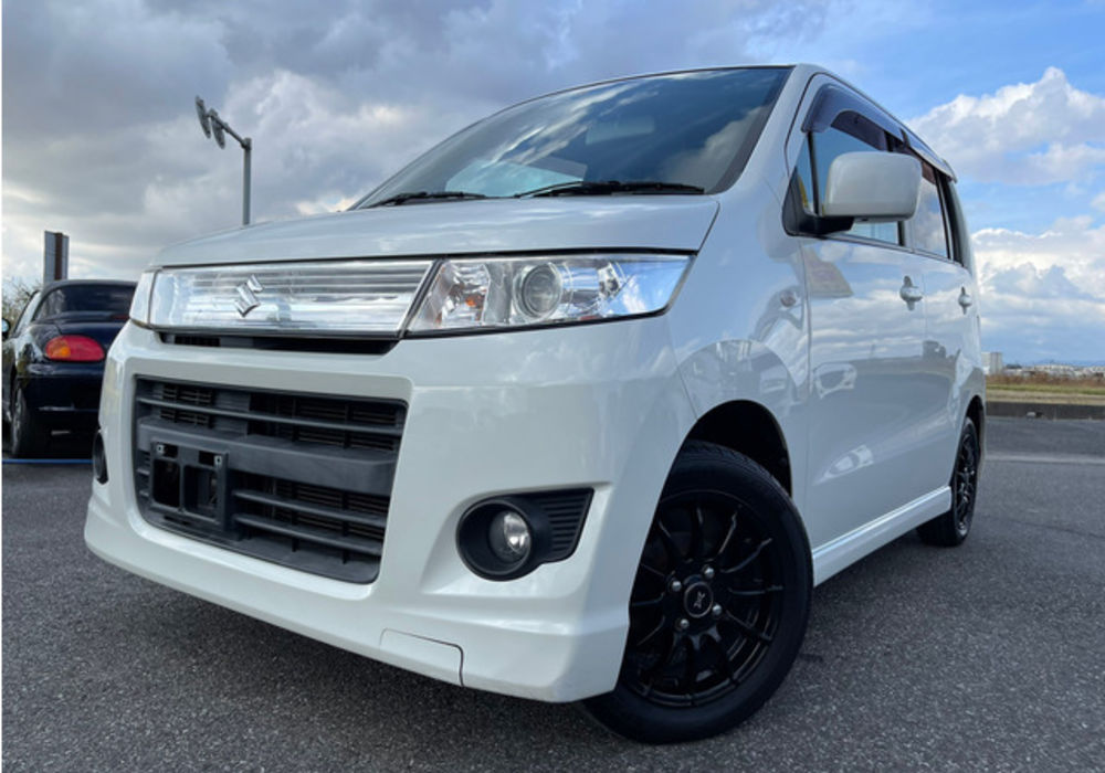 スズキワゴンR スティングレー　新車外しデェキ 新型ワゴンR】8月30日「カスタムZ新設定!」マイナーチェンジ発売