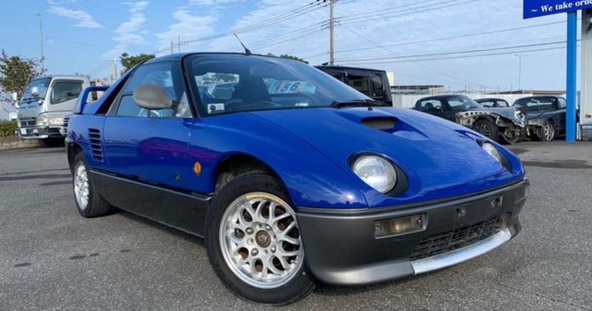 カミソリハンドリングの軽スポーツ！ マツダAZ-1 | AZ-1の買取・中古車