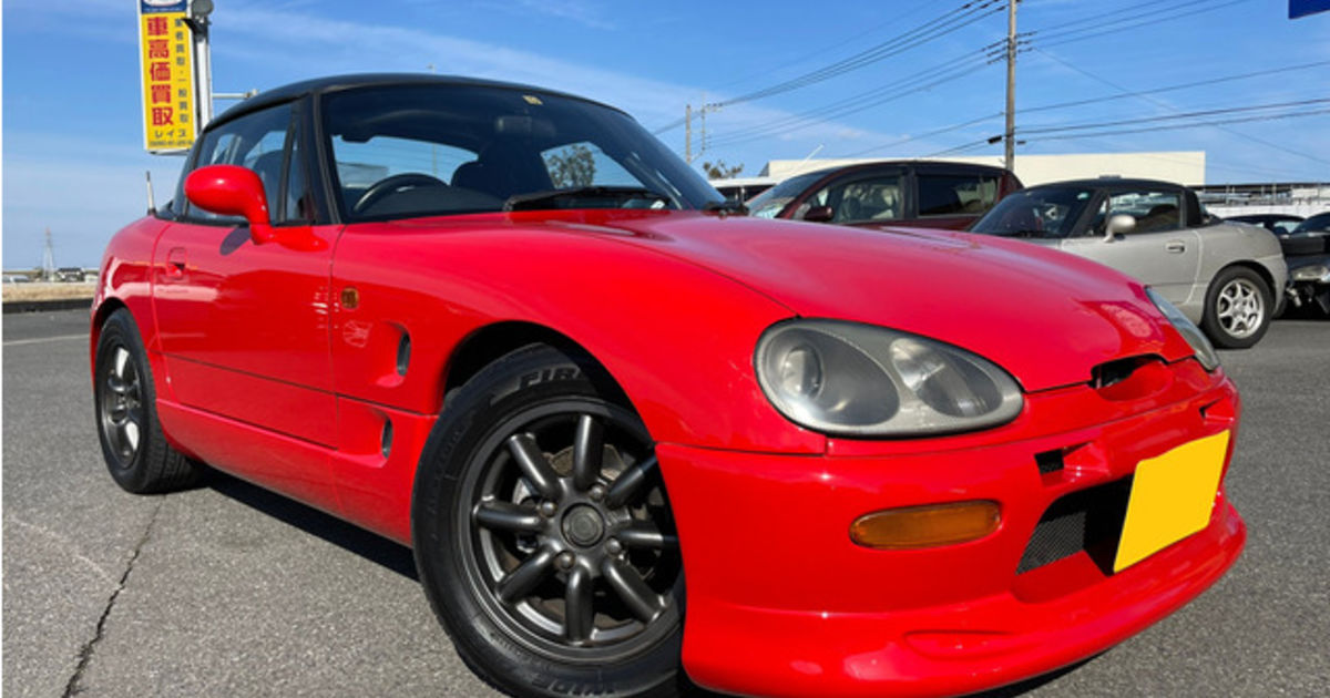 スズキ カプチーノ 黒いクリートセットス BM CREATIONS 1/64 スズキ カプチーノ 1998 ブラック (右ハンドル)