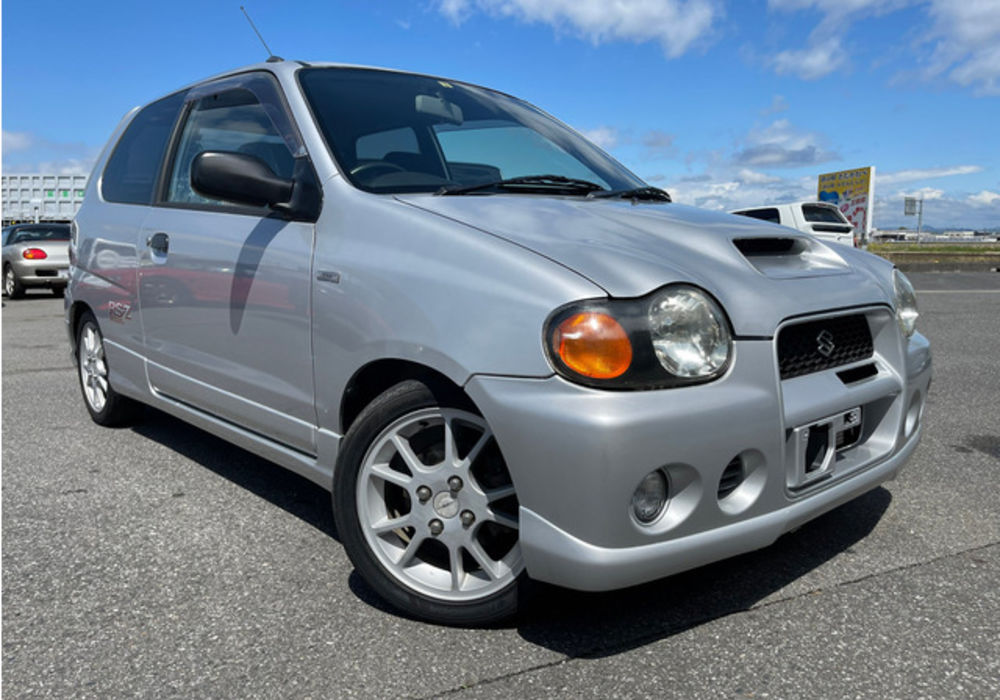 新入荷！スズキ アルトワークス RS/Z 内外装ともに状態良好です | 中古 