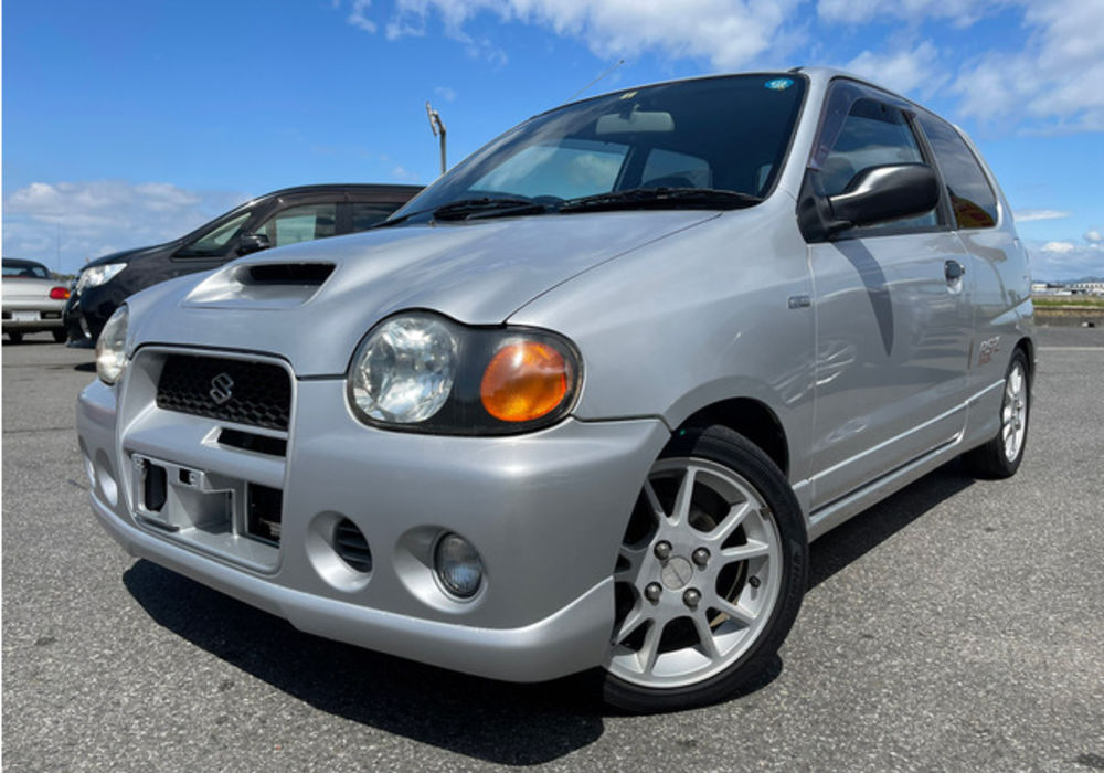 新入荷！スズキ アルトワークス RS/Z 内外装ともに状態良好です | 中古 