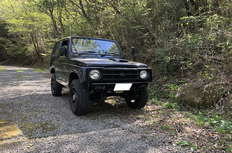 ja11 エアコン 冷却ファン 配管 R12 アンプ付き JA11ジムニーにける