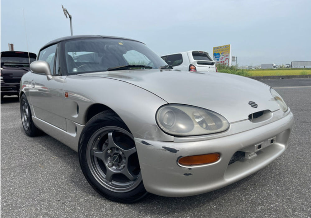新入荷 スズキ カプチーノ ベースグレード 改造箇所多数のお車 中古車を扱うレイズではカプチーノやaz 1等人気車種の入荷情報をご紹介