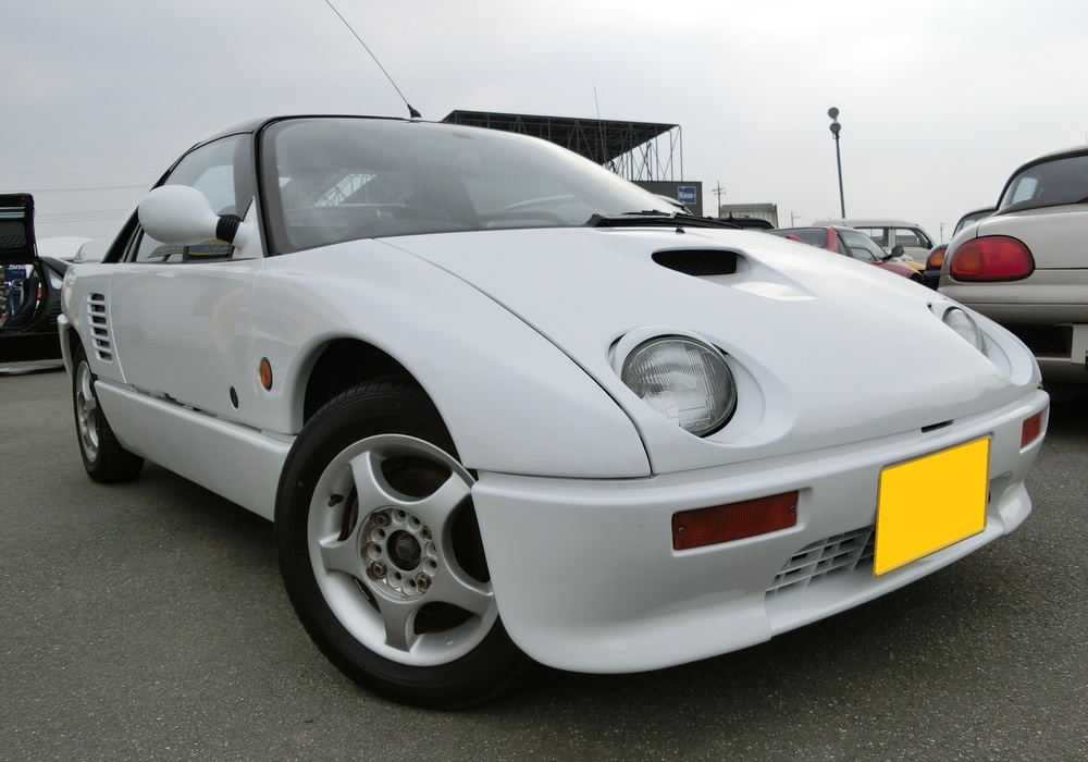 マツダ　AZ-1　M2-1015　F6A　PG6SA　メンテナンス