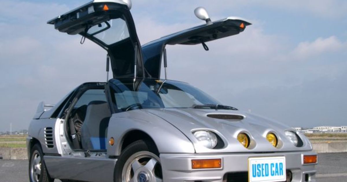 限定車 グレードM2-1015の中古車 マツダ オートザム AZ-1 ノーマル