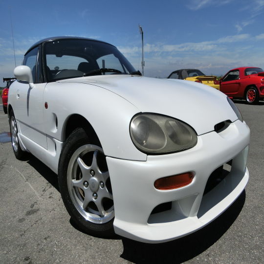 カプチーノ　EA11R　EA21R　F6A　K6A　スズキ　