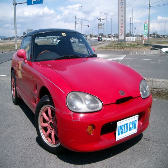 カプチーノ　EA11R　EA21R　F6A　K6A　スズキ　