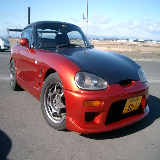 カプチーノ　EA11R　EA21R　F6A　K6A　スズキ　