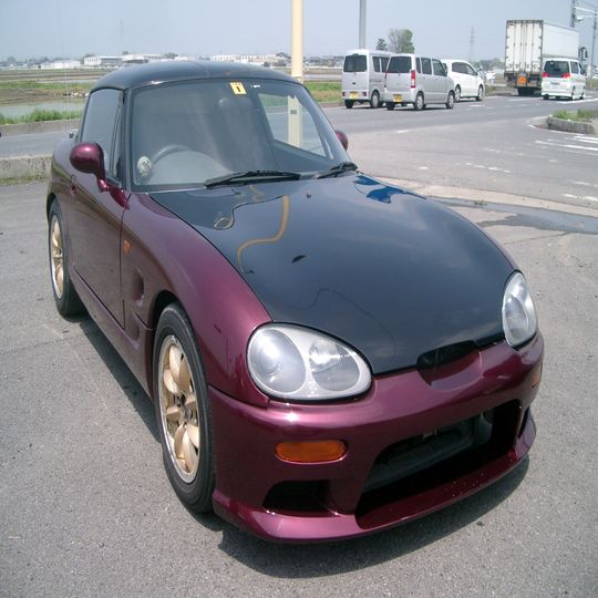 カプチーノ　EA11R　EA21R　F6A　K6A　スズキ　