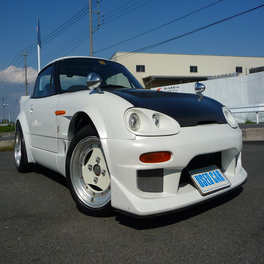 カプチーノ　EA11R　EA21R　F6A　K6A　スズキ　