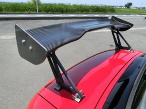 MAZDA AZ-1 リアスポイラー AZ-1、カプチーノにも付いているスポイラーって何？どんな役目？ | AZ