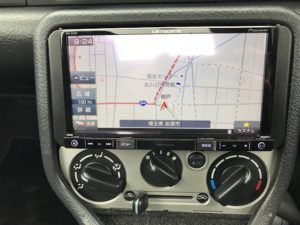 カプチーノの2DINオーディオ加工取り付けをしてみました