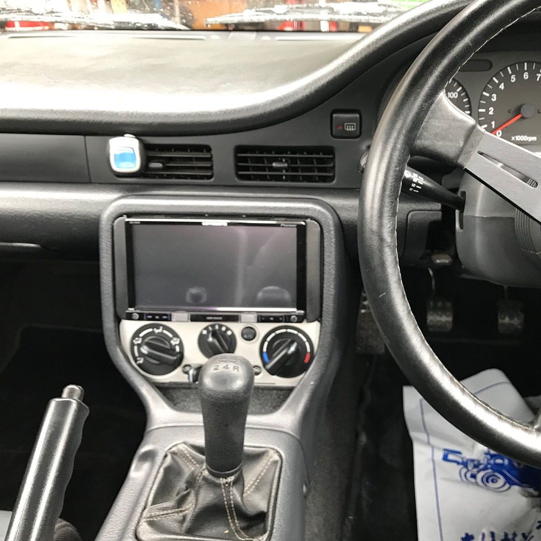 スズキ カプチーノ 純正オプション 木目パネル 美品 割れなし スズキ カプチーノ 純正オプション 木目パネル 美品 割れなし